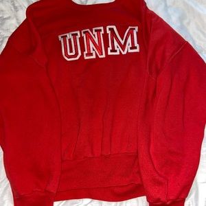 Vintage Champion University of New Mexico crewneck